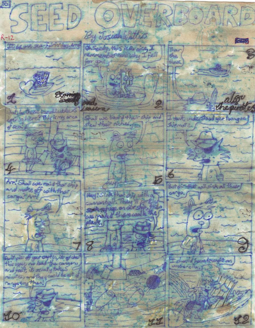 55. Seed Overboard (Front)