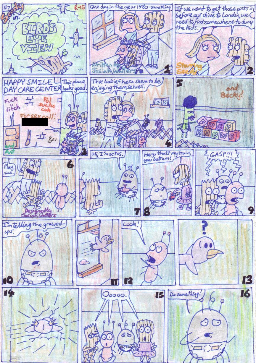 57. Bird's Eye View (Front)