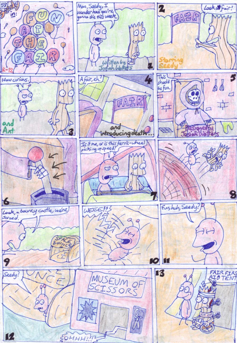 58. Fun at the Fair (Front)