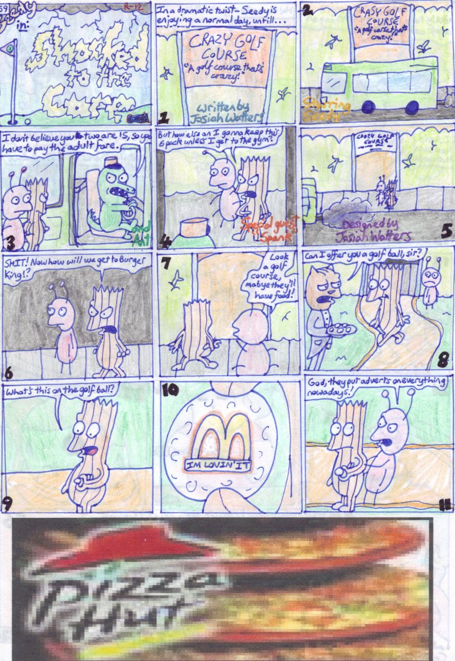 59. Shocked To the Core (Front)