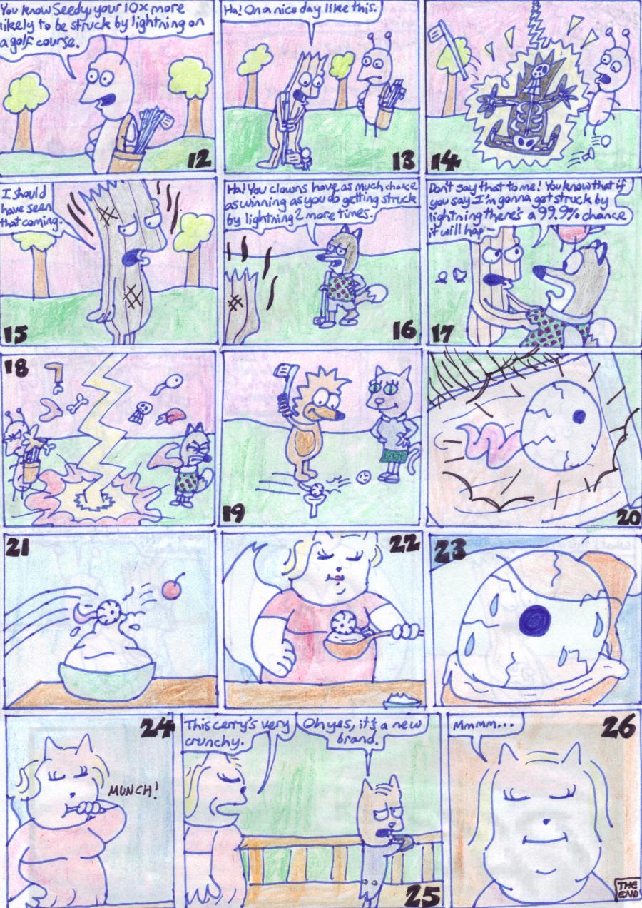 59. Shocked To the Core (Back)