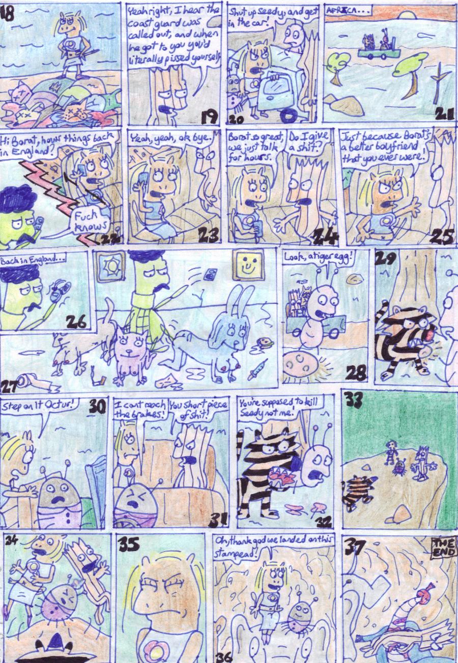 60. On Safari (Back)