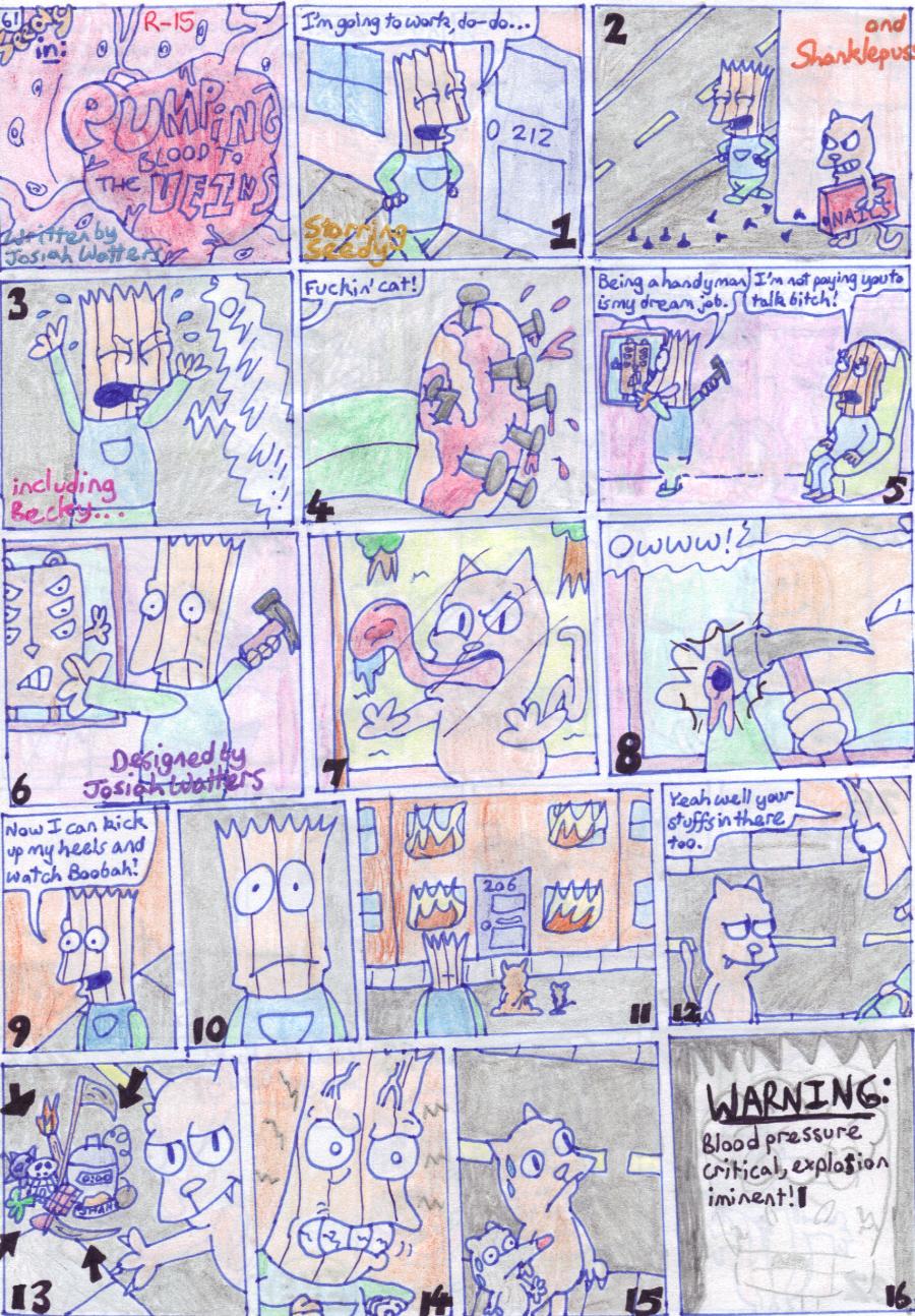 61. Pumping Blood To the Veins (Front)