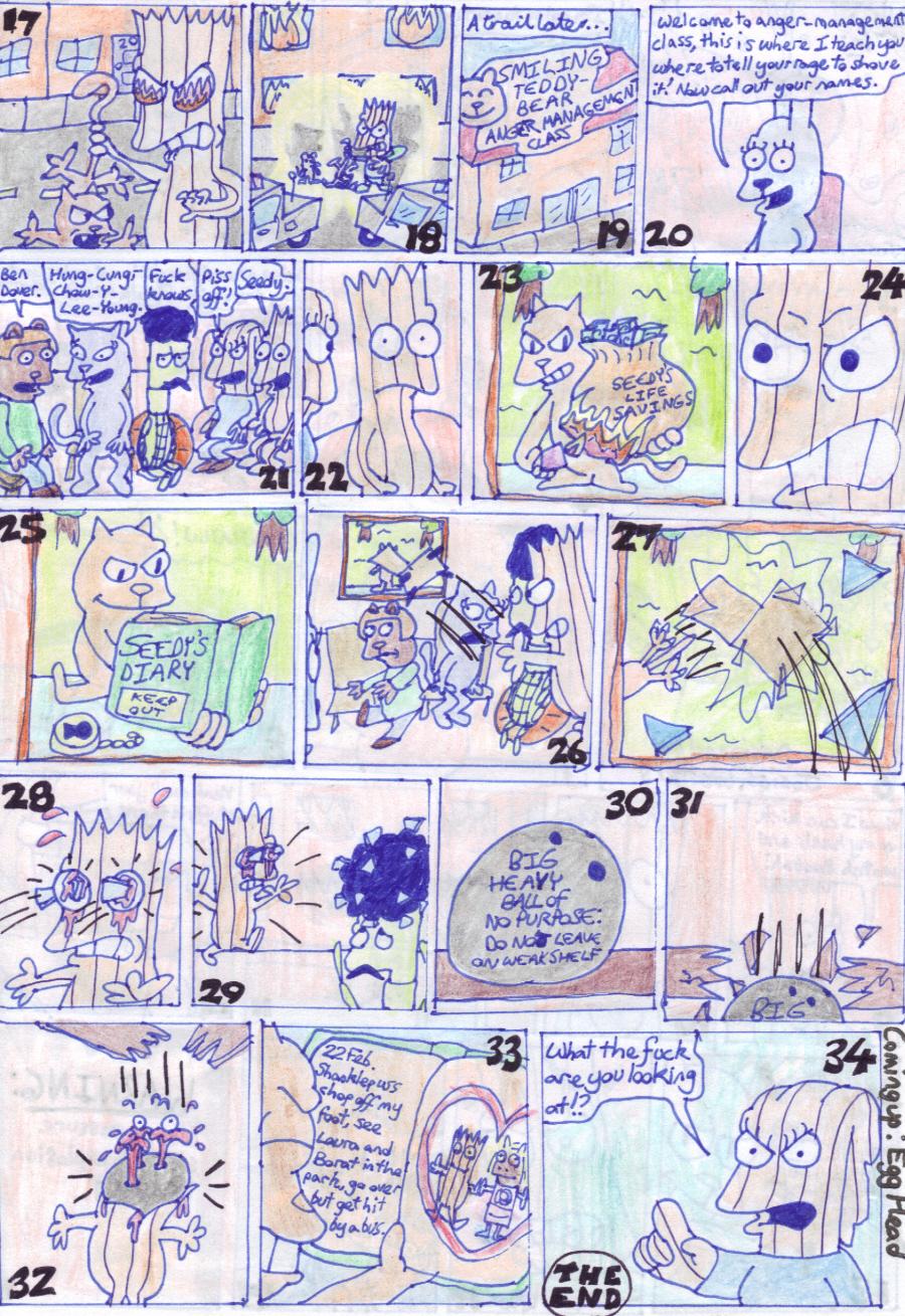 61. Pumping Blood To the Veins (Back)