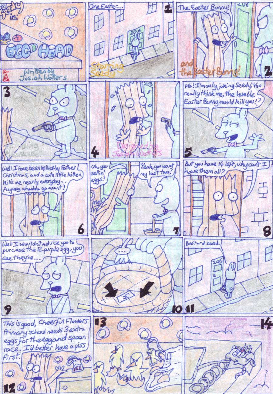 62. Egg Head (Front)