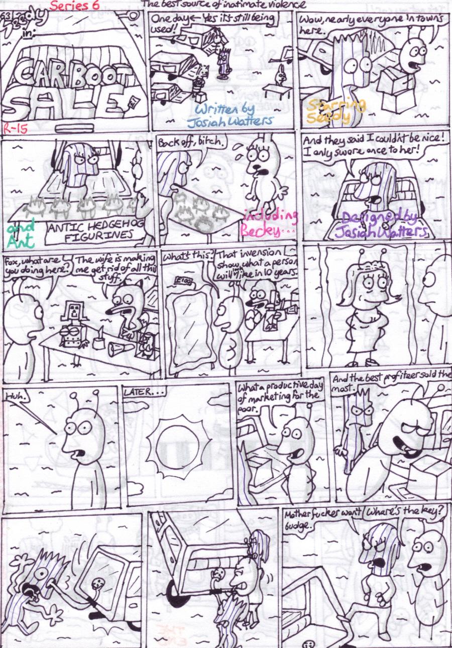 63. Car Boot Sale (Front)