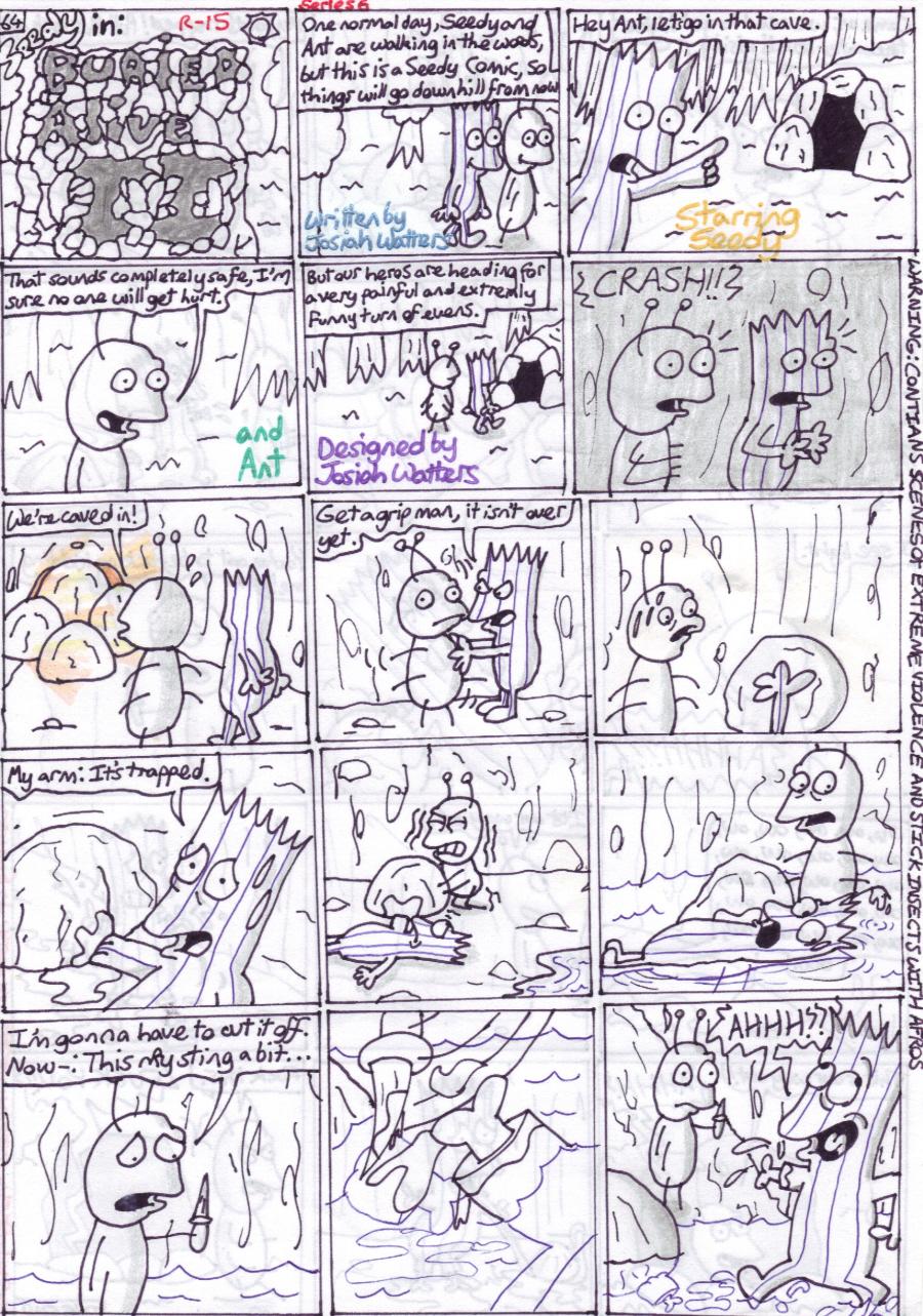 64. Buried Alive II (Front)