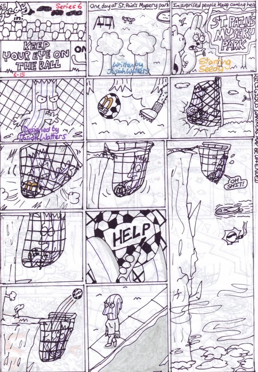 65. Keep Your Eye On the Ball (Front)