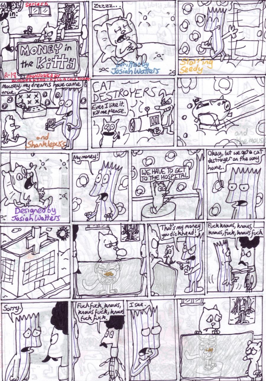 66. Money In the Kitty (Front)