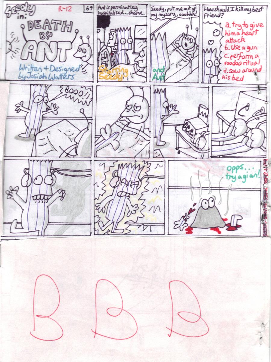 69. Death By Ant (A)