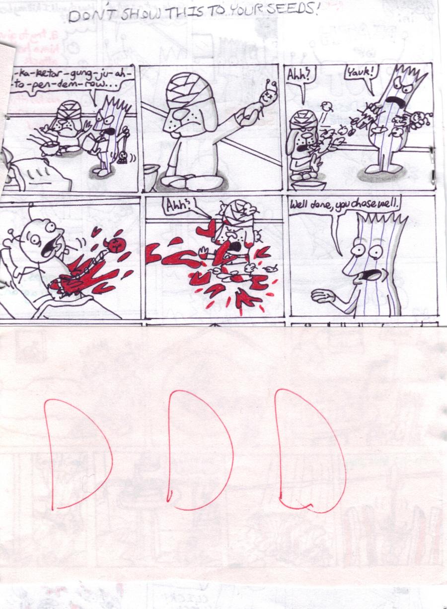 69. Death By Ant (C)