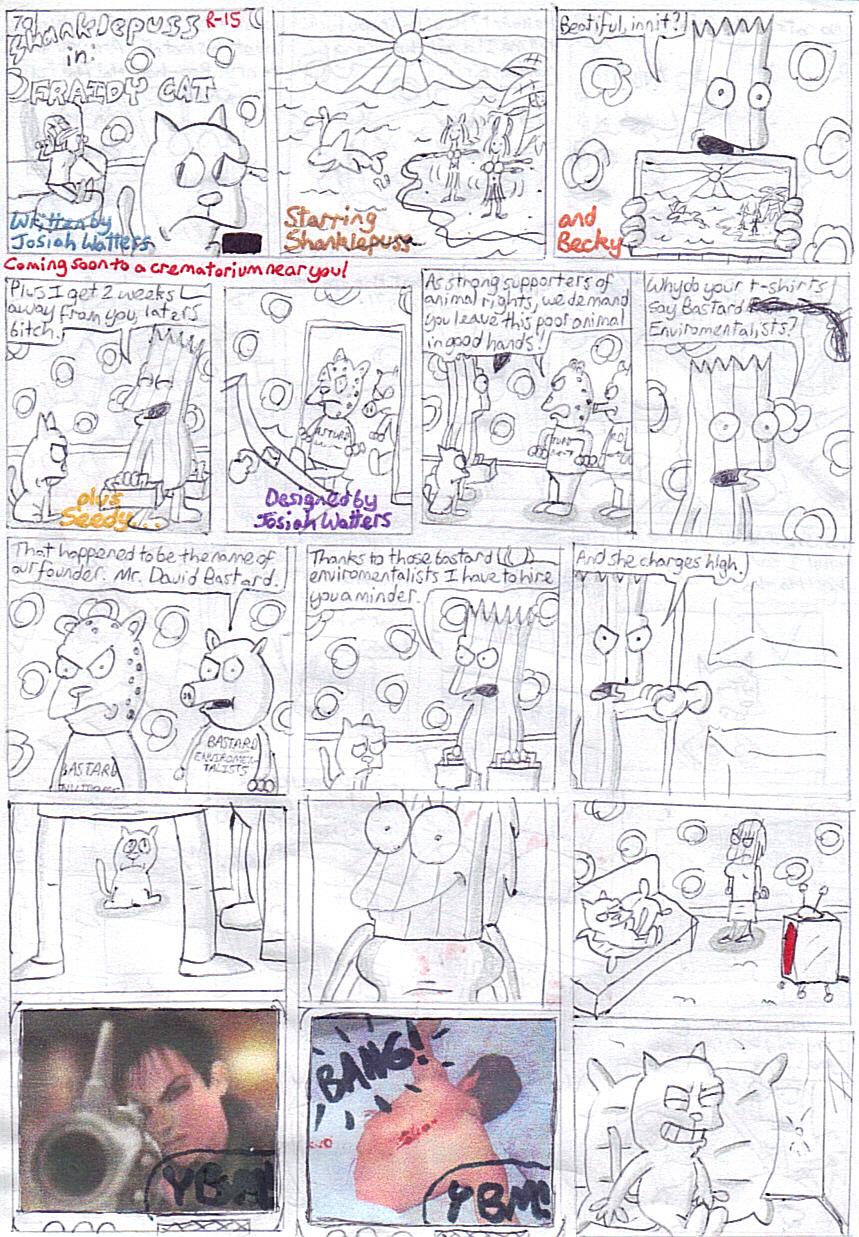 70. Fraidy Cat (Front)