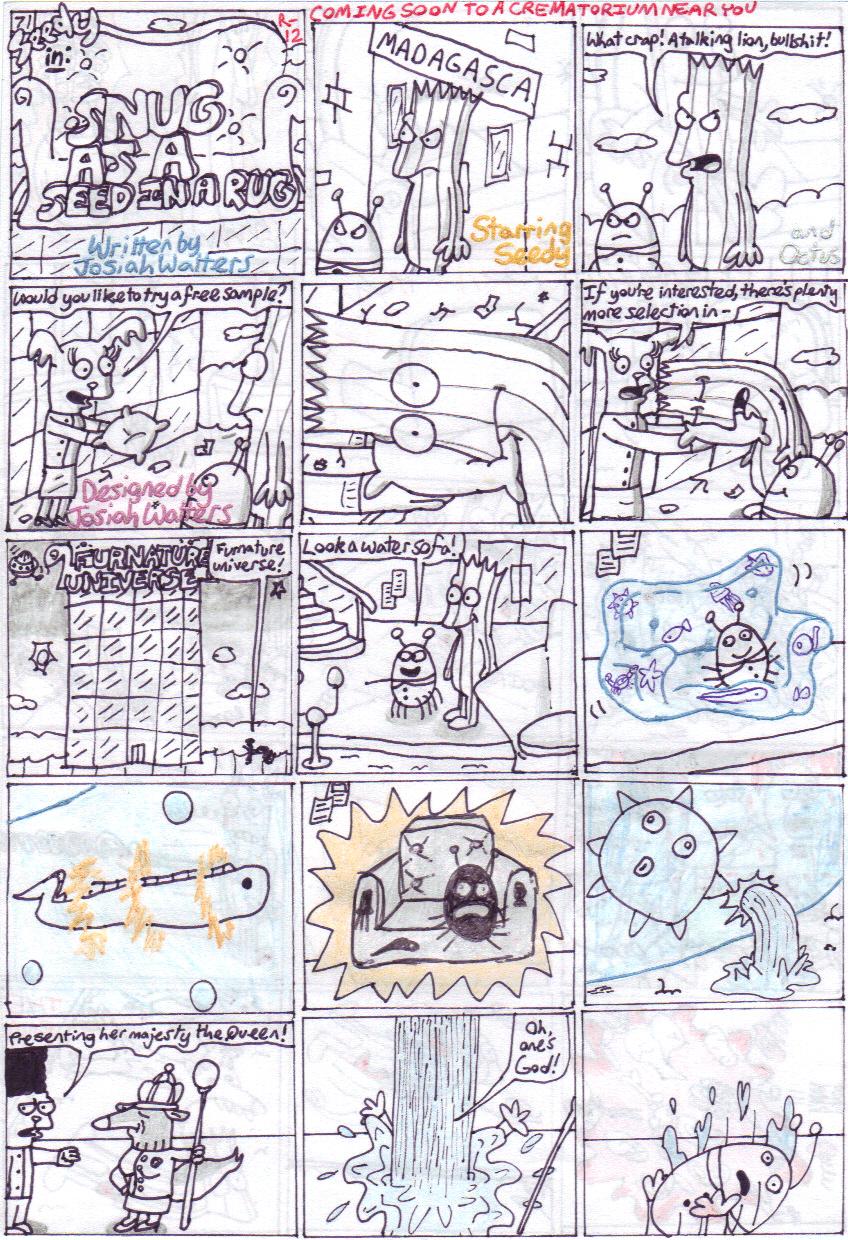 71. Snug As a Seed In a Rug (Front)