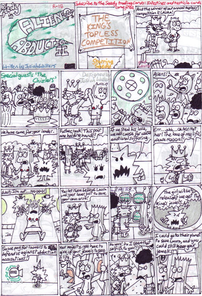 72. Alien Abduction II (Front)