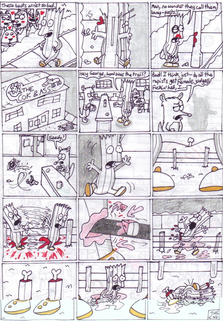 73. Bossy Boots (Back)