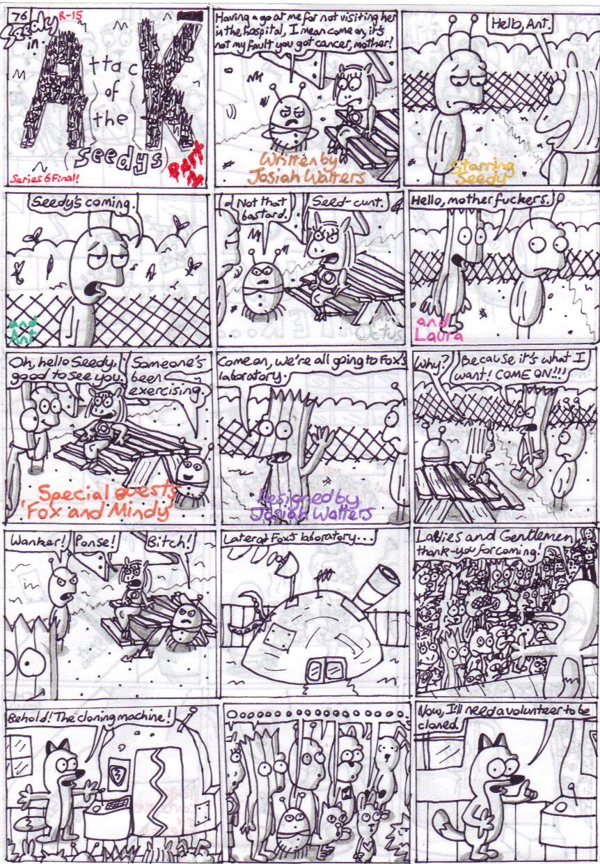 76. Attack of the Seedys Part 1 (Front)