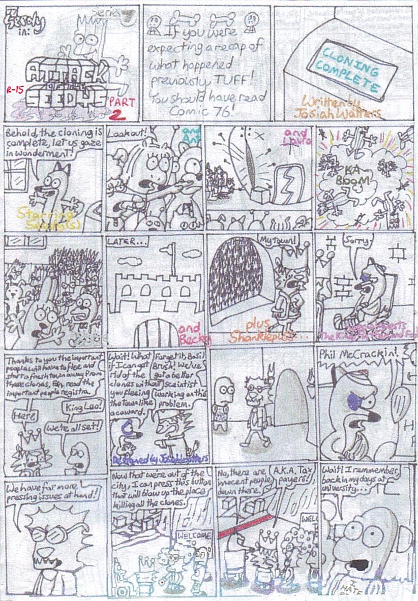 77. Attack of the Seedys Part 2 (Page 1)