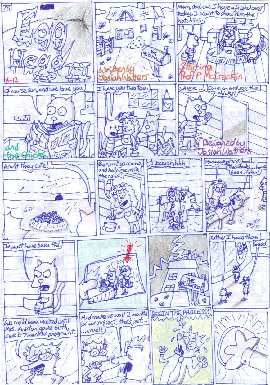 78. Egg Head (Front)