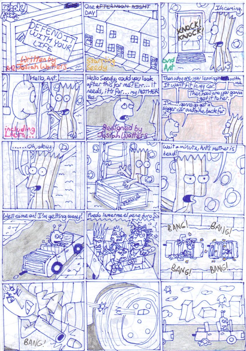 79. Defend It With Your Life (Front)