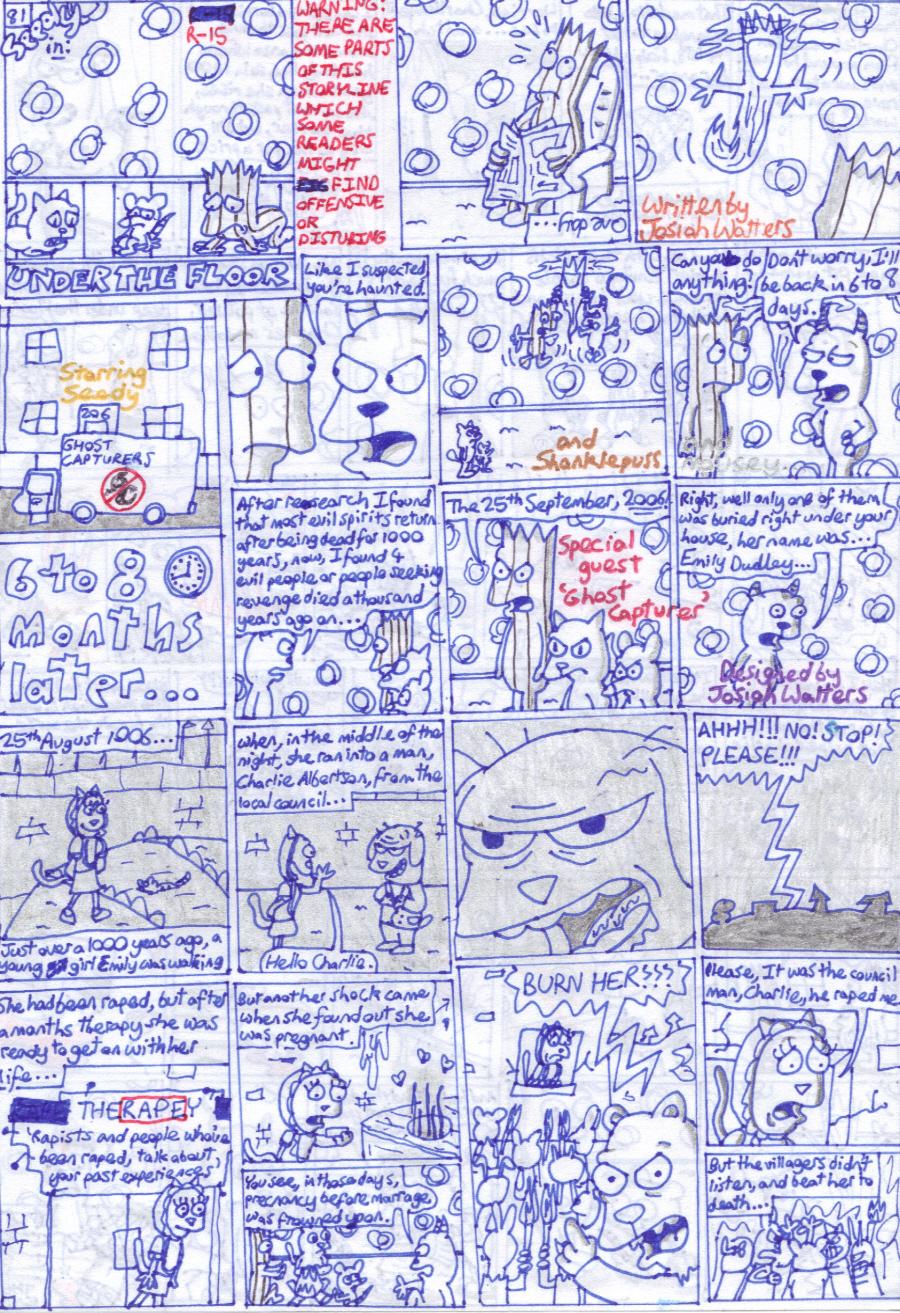 81. Under the Floor (Front)