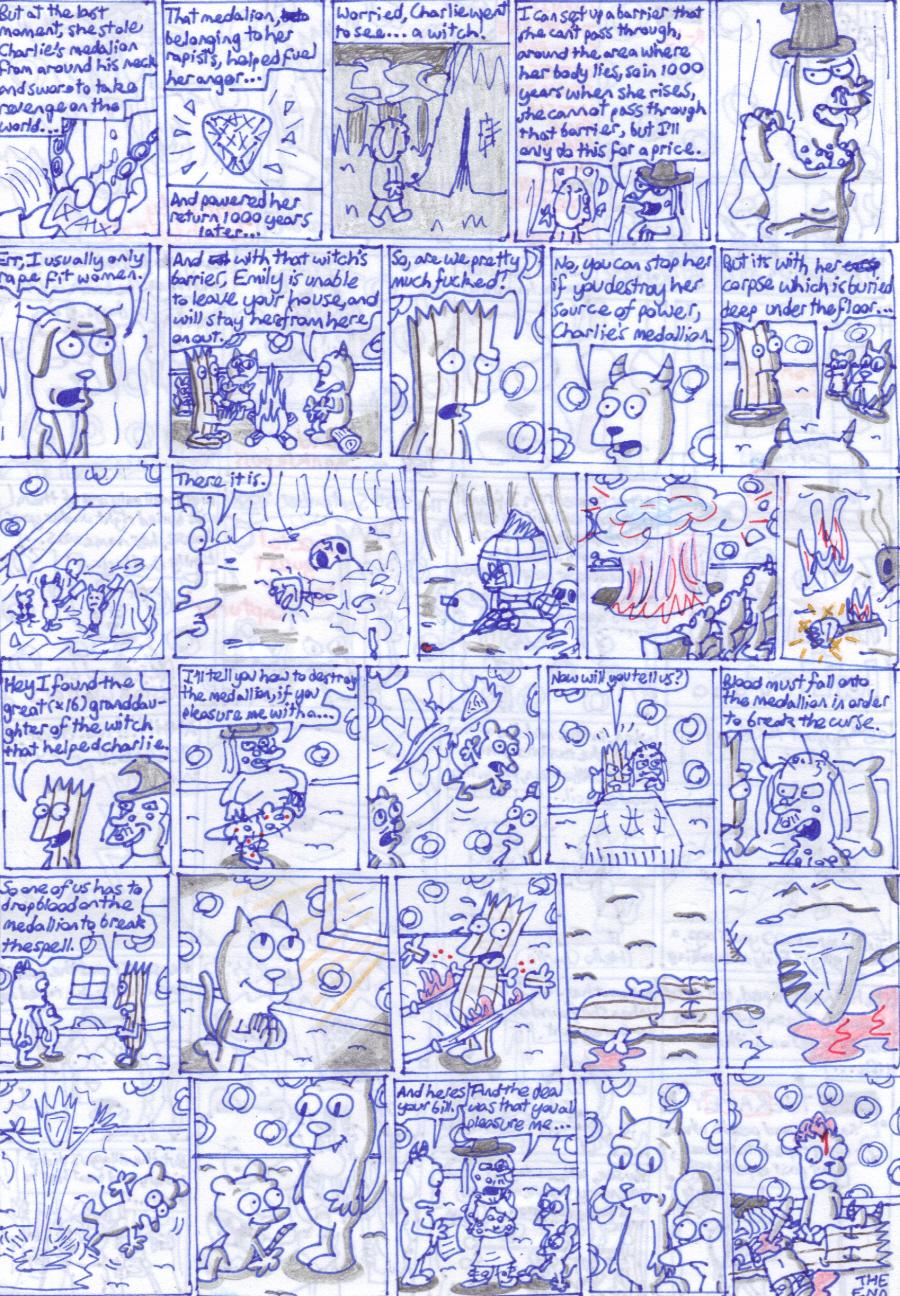 81. Under the Floor (Back)