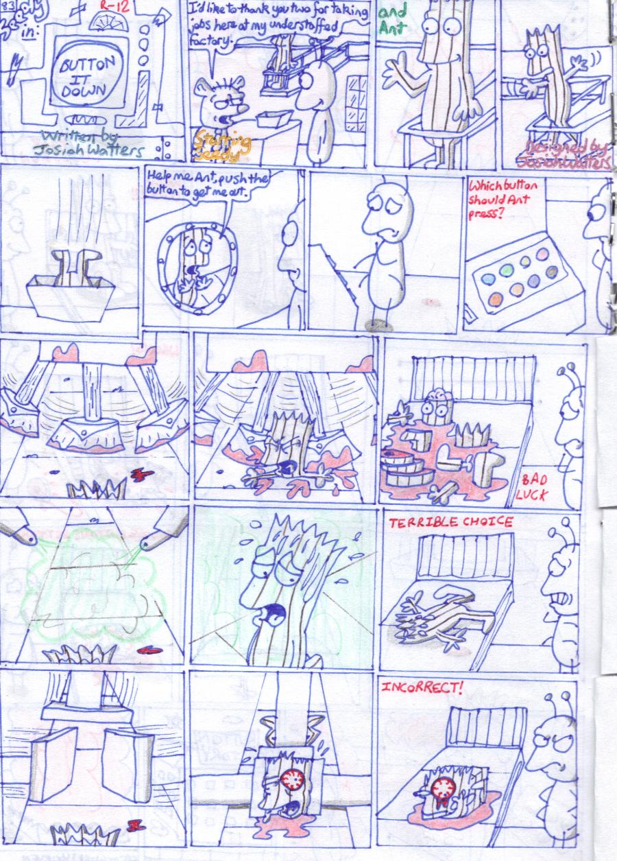 83. Button It Down (Front)