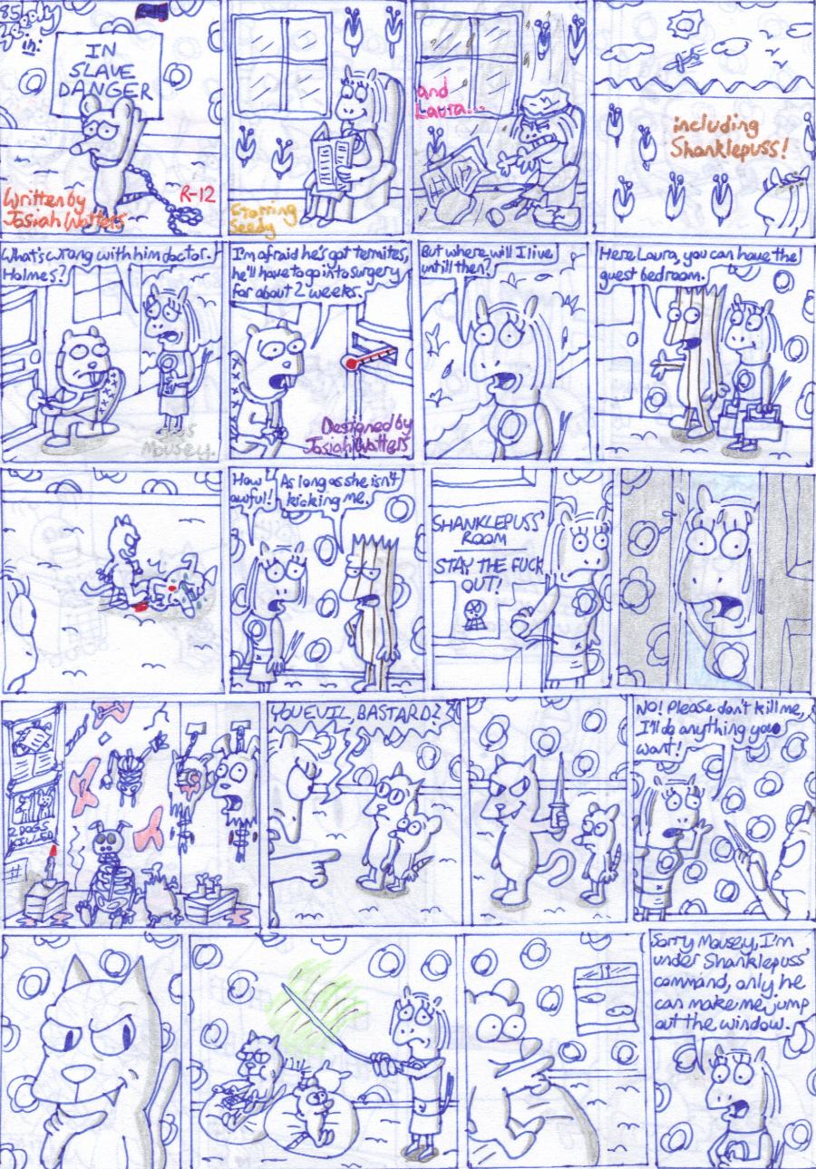 85. In Slave Danger (Front)