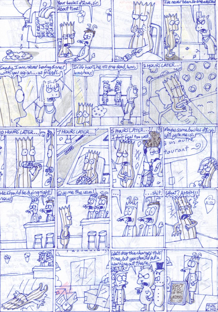 86. Revenge Is a Dish Best Served To Seedy (Back)