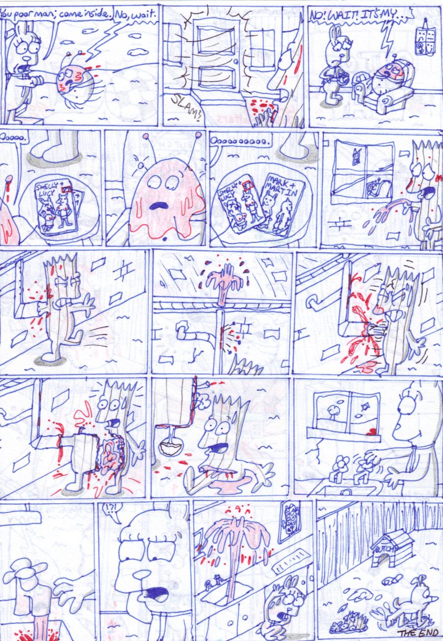 87. Out of Arm's Way (Back)