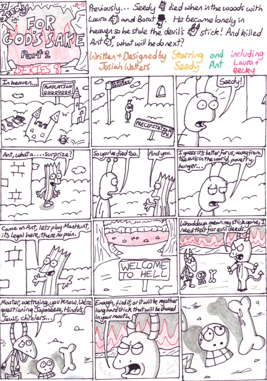 92. For God's Sake Part 2 (Page 1)