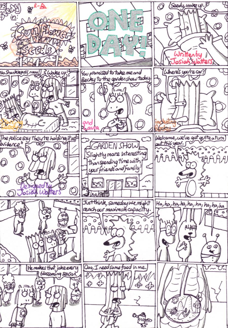 93. Sunflower Seeds (Front)