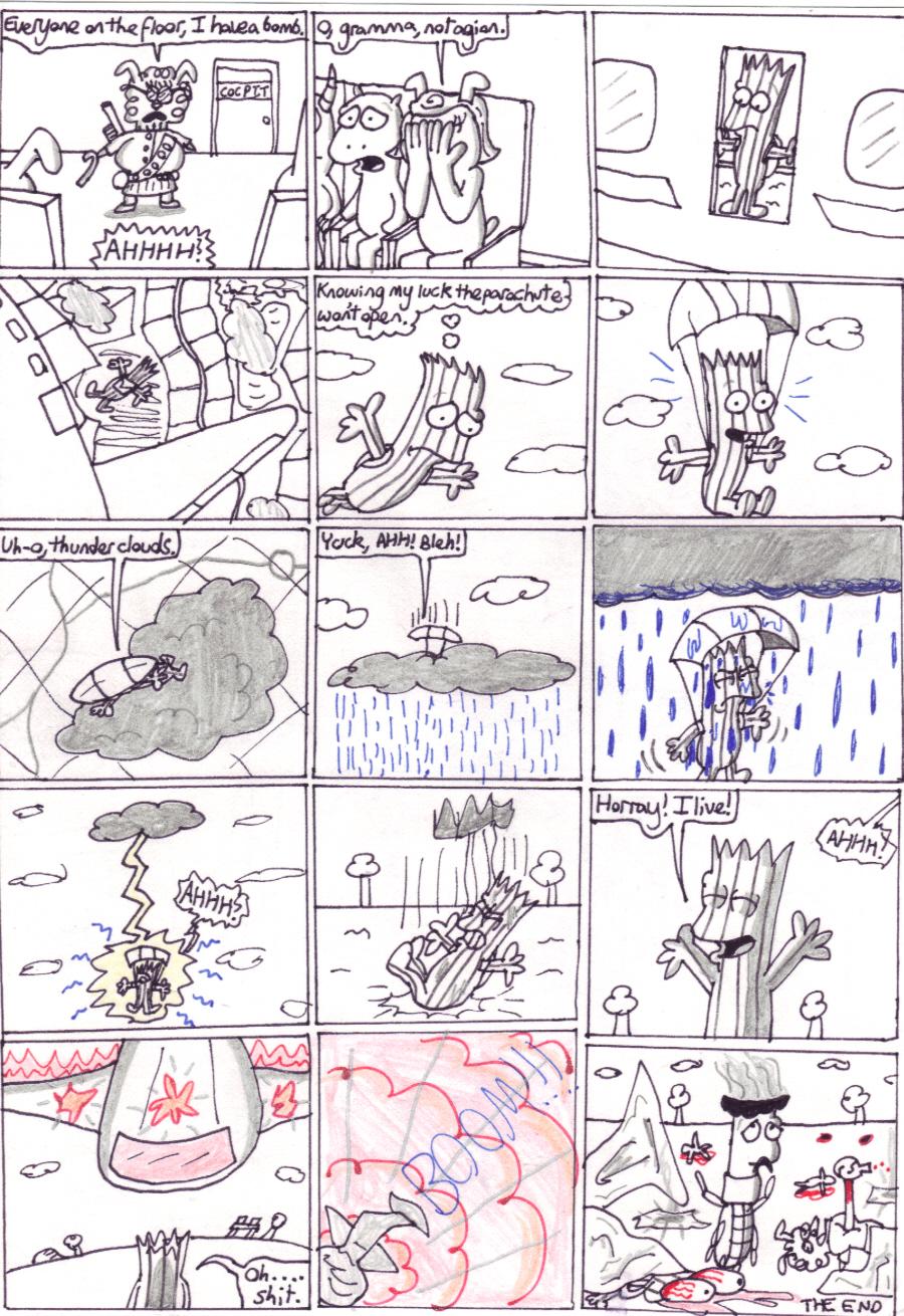 94. Every Cloud Has a Silver Lining (Back)