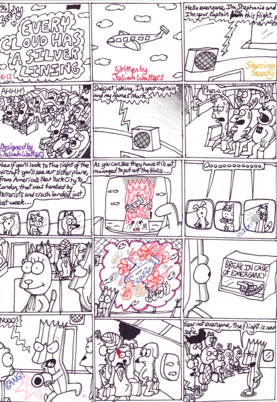 94. Every Cloud Has a Silver Lining (Front)