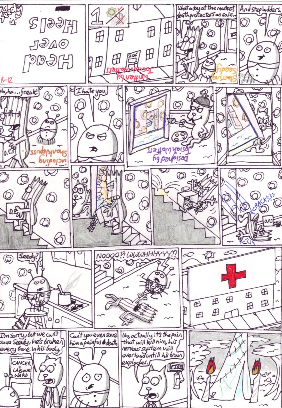 96. Head Over Heels (Front)