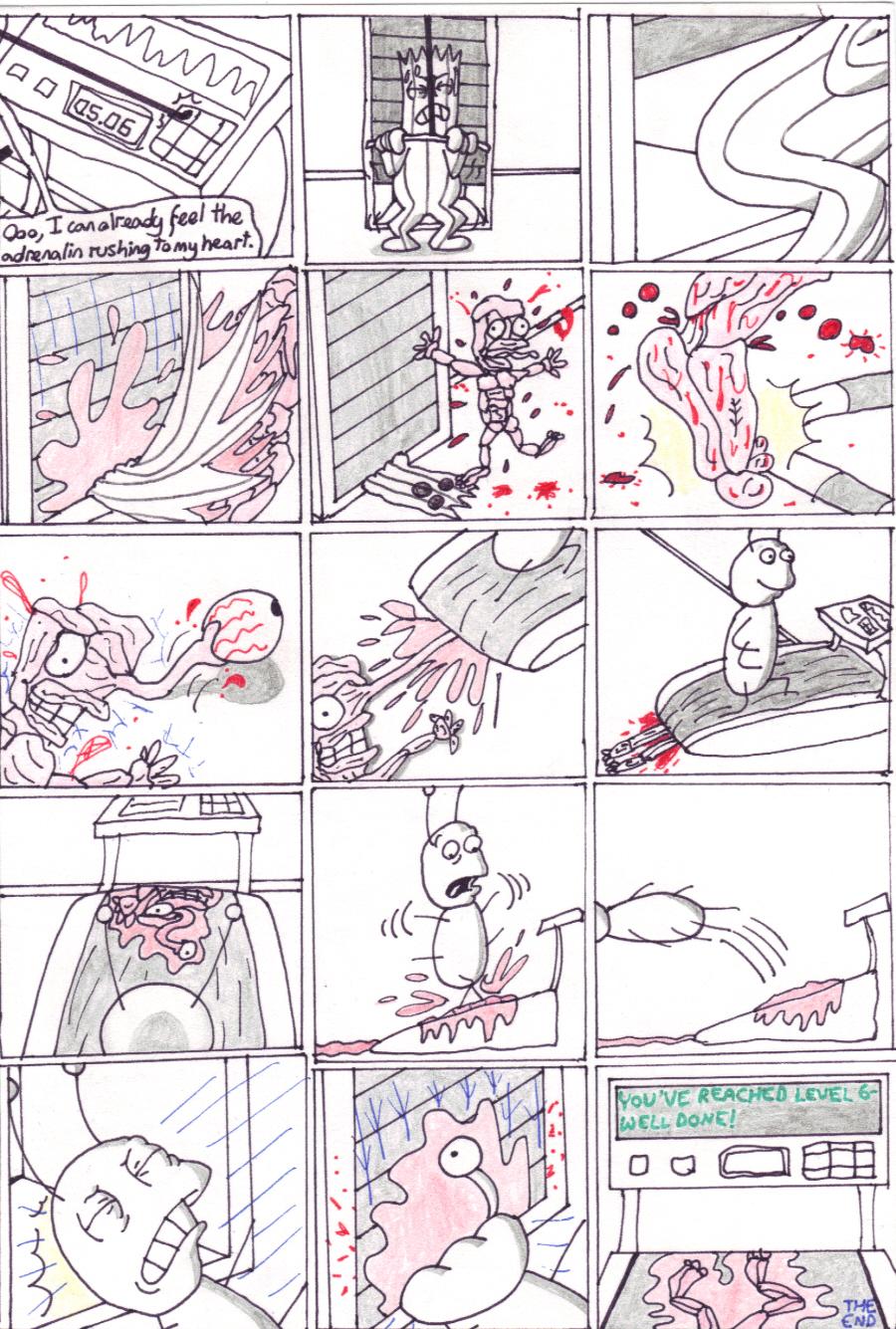 97. Fucking Knackered (Back)