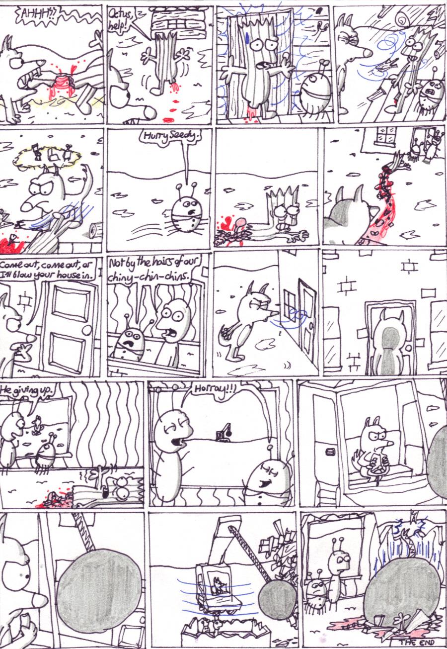 98. Three Little Anthropomorphics (Back)