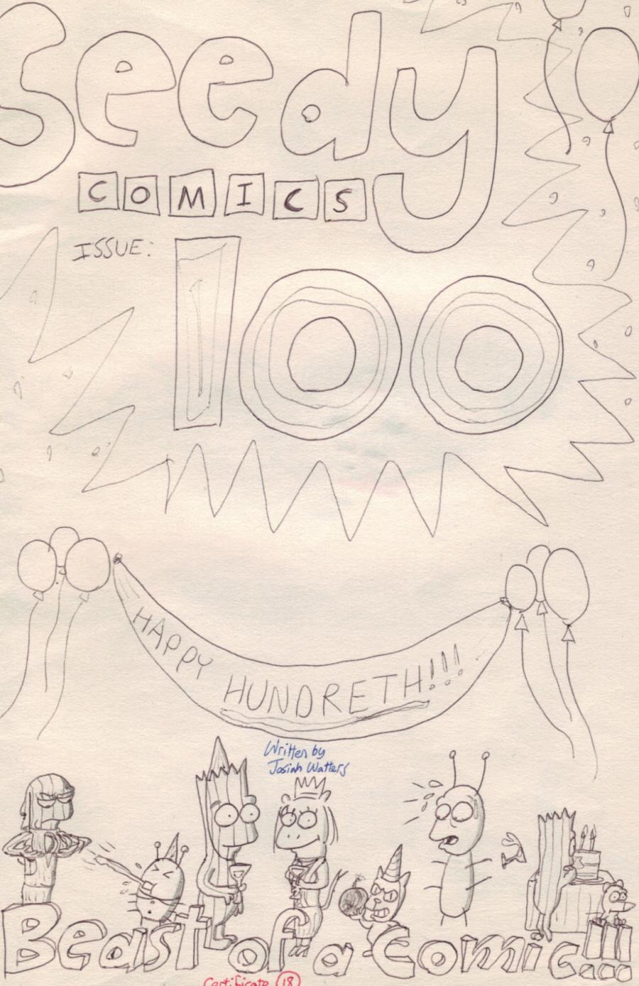 100. Beast of a Comic (Title Page)