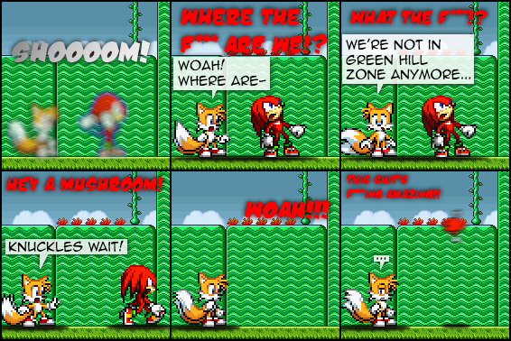 Tails and Knuckles