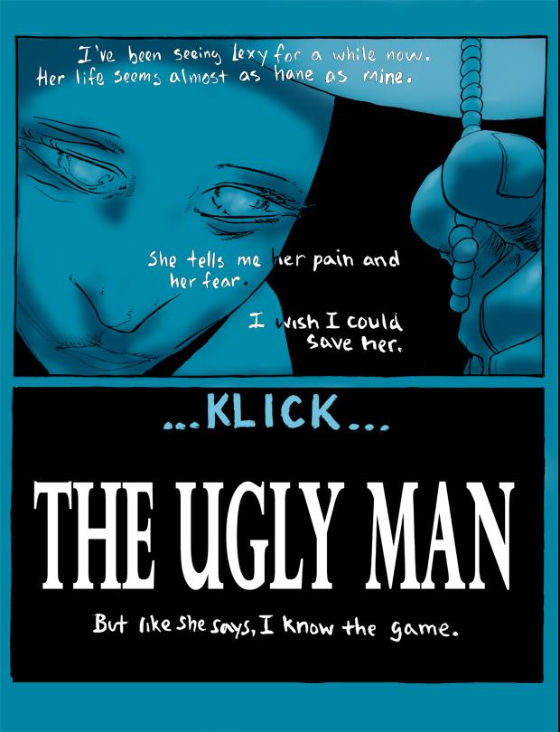 The Uglyman page 4