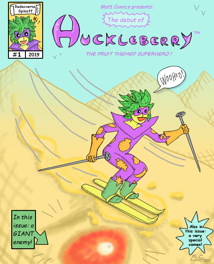 Issue #1: Hello, Huckleberry!