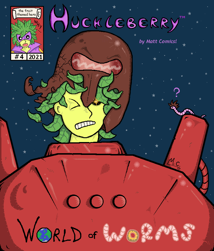 Issue #4: World of worms