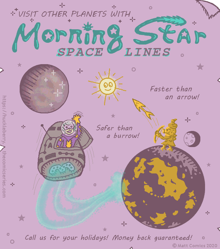 Happy Morning Star Day! (ad)