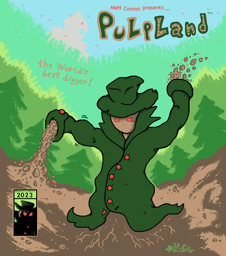 Pulpland Cover