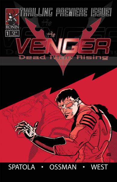 The Venger Dead Man Rising Cover