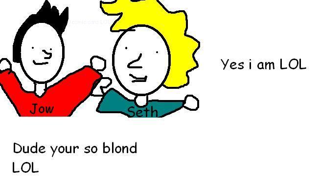 blond