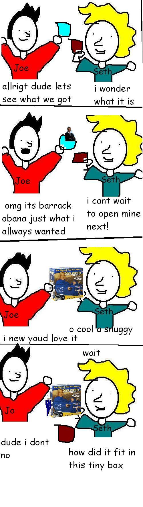 crissmiss prezints finaly
