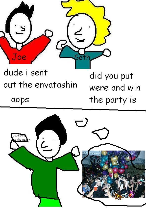 dude party