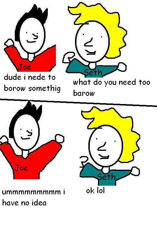 borow so etihng