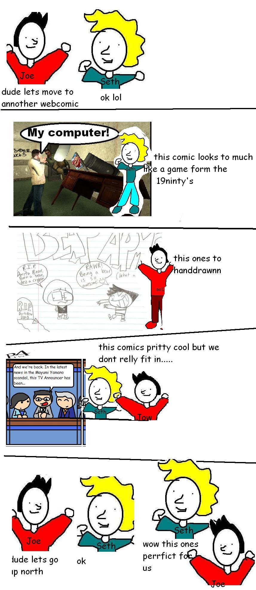 lookingg for the write webbcomic