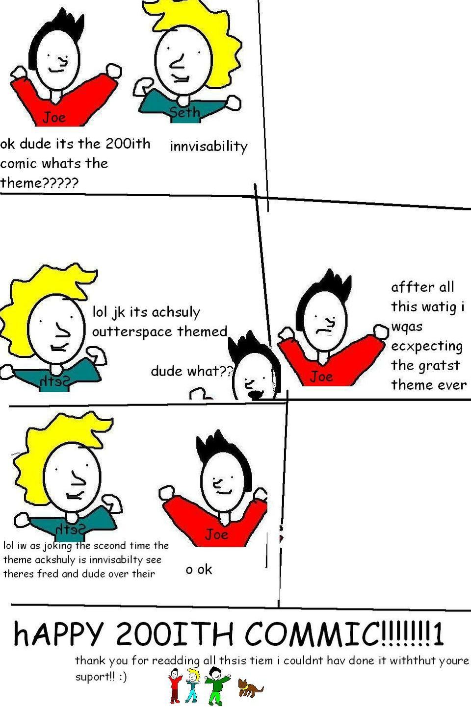 holly cow 200!!!!!!!!Q!